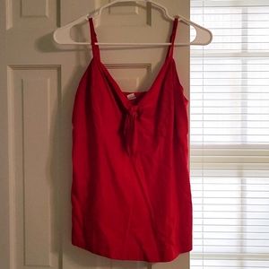 Old navy red tank